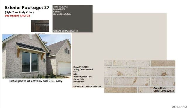 546 Desert Cactus, San Antonio, TX 78253