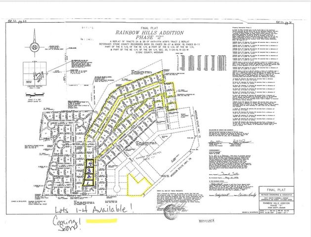 Lot 4b Thorn Ridge Road, Reeds Spring, MO 65737