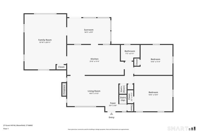 27 Grant Hill Road, Bloomfield, CT 06002