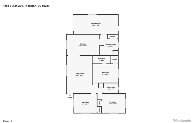 1461 E 95th Avenue, Thornton, CO 80229