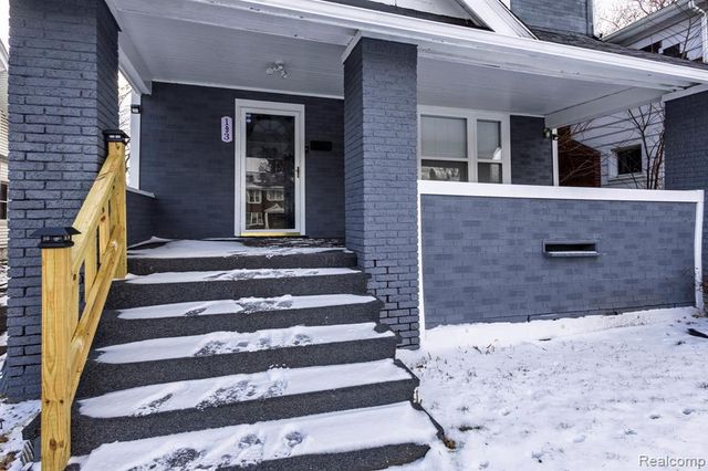 193 Puritan Street, Highland Park, MI 48203