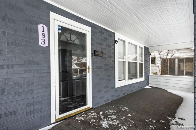 193 Puritan Street, Highland Park, MI 48203