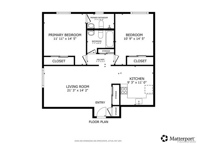 1050 N Lafayette St 108, Denver, CO 80218