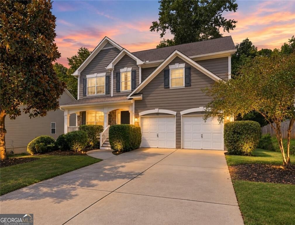 926 Mill Creek Avenue, Canton, GA 30115 — exterior