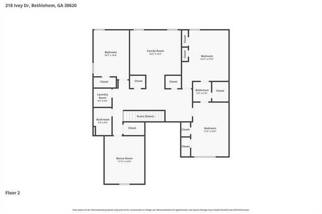 218 Ivey Drive, Bethlehem, GA 30620