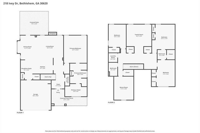 218 Ivey Drive, Bethlehem, GA 30620
