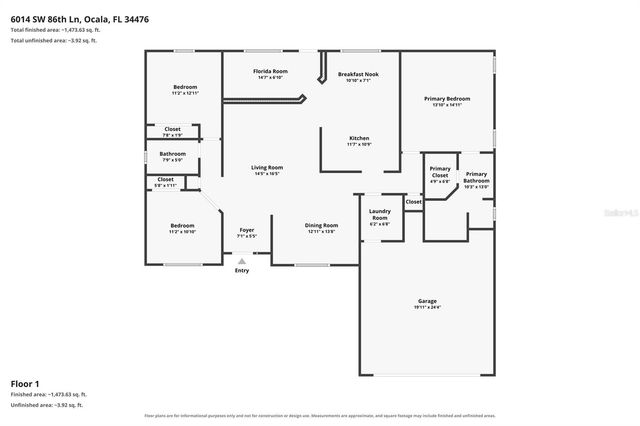 6014 SW 86TH LANE, Ocala, FL 34476