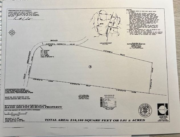 0 Old Shannon Rd, Lebanon, TN 37087