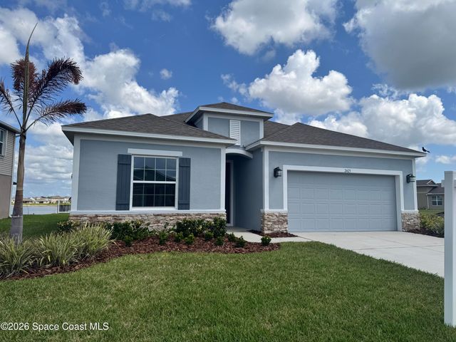 2423 Pinwherry Street NW, Palm Bay, FL 32907