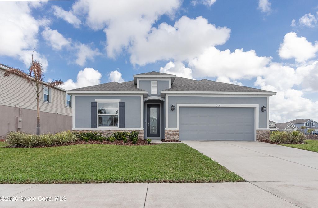 2423 Pinwherry Street NW, Palm Bay, FL 32907