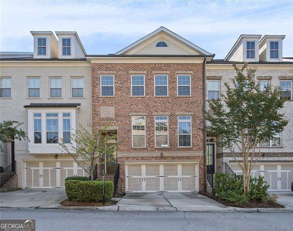 1781 Kenstone Walk, Dunwoody, GA 30338 — exterior