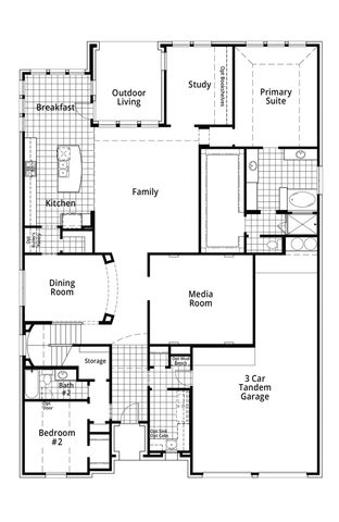2331 Rolling Vista Lane, Prosper, TX 75078