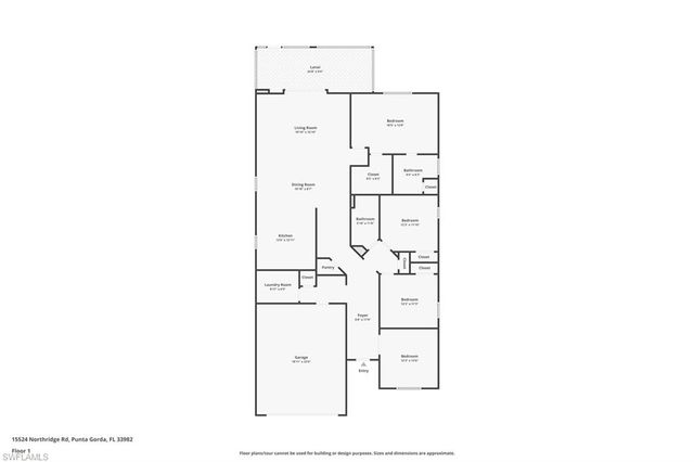 15524 Northridge RD, Punta Gorda, FL 33982