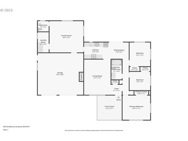 3915 N KISKA St, Portland, OR 97217