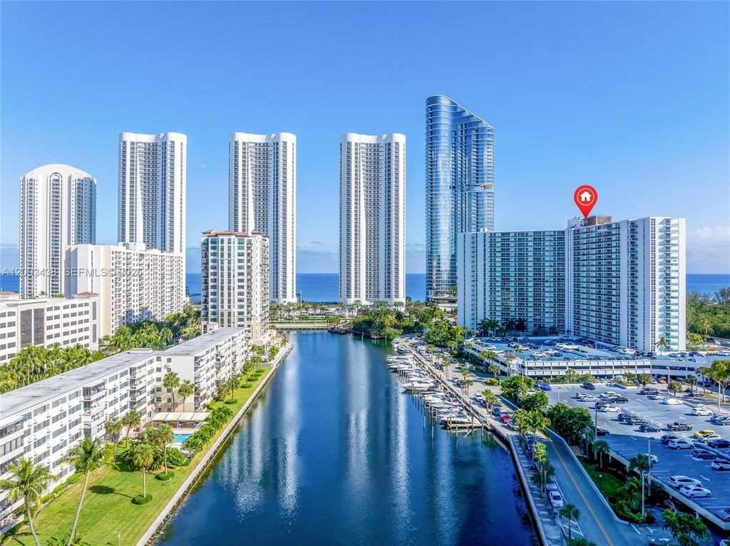 100 Bayview Drive 606, Sunny Isles Beach, FL 33160