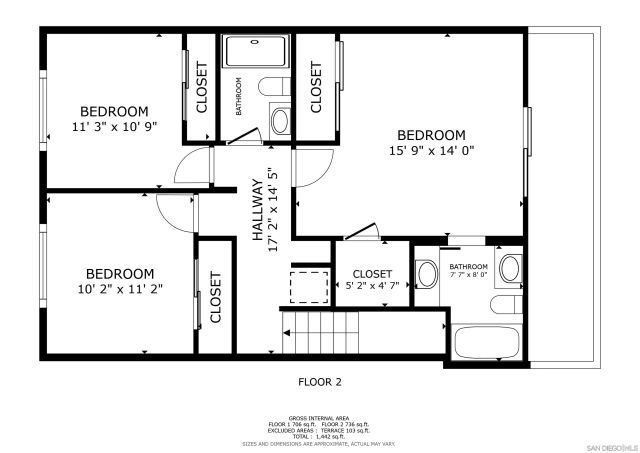 835 E Ave B, Coronado, CA 92118