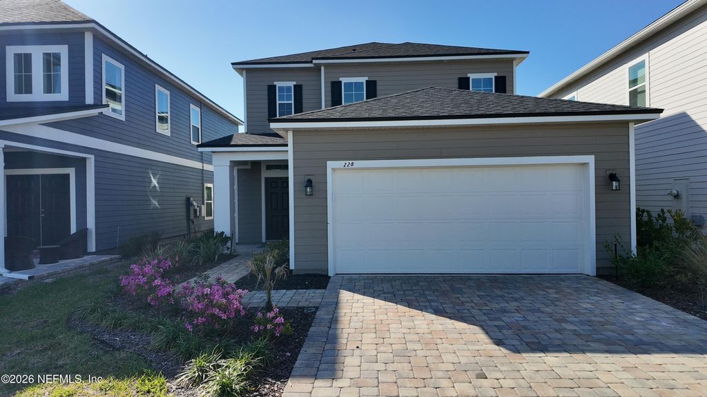 228 BROOKGREEN Way, St. Augustine, FL 32092