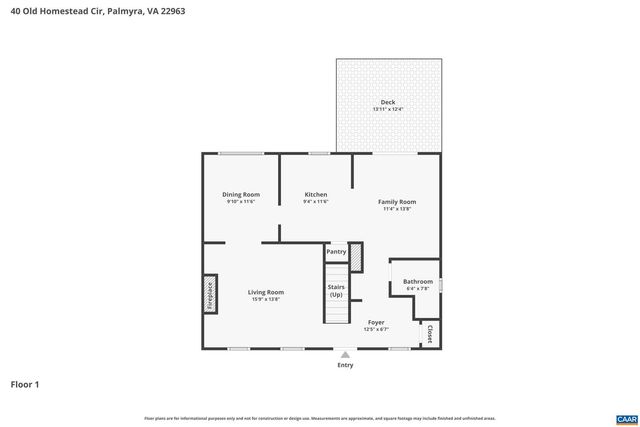 4 OLD HOMESTEAD CIR, Palmyra, VA 22963