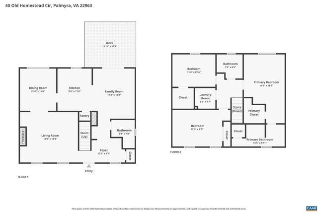 4 OLD HOMESTEAD CIR, Palmyra, VA 22963