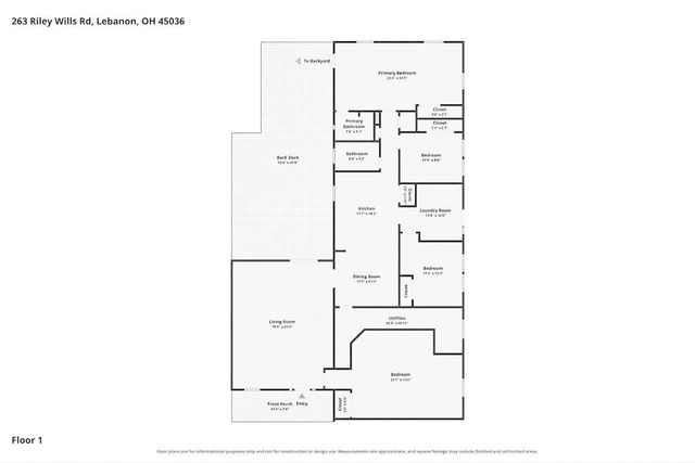 263 Riley Wills Road, Clearcreek Twp., OH 45036