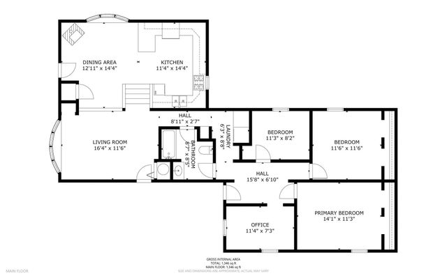 4445 N 1St Place, Leesburg, IN 46538