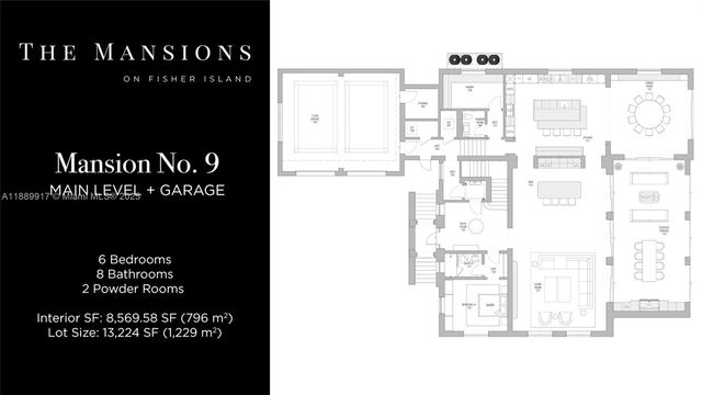 1009 Fisher Island Drive, Fisher Island, FL 33109