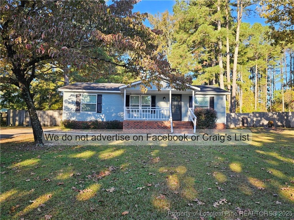 1314 Clan Campbell Drive, Raeford, NC 28376