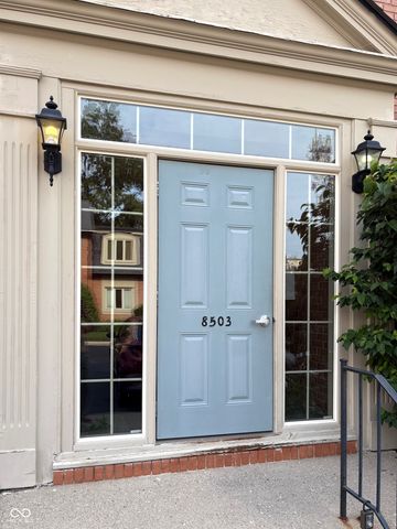 8503 Canterbury W D, Indianapolis, IN 46260