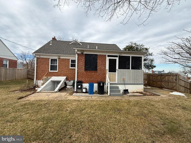 3499 HILLSMERE RD, Baltimore, MD 21207