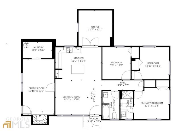 1858 Glen Echo Drive, Decatur, GA 30032
