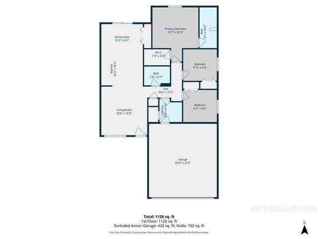 11130 W Peterborough St, Nampa, ID 83651