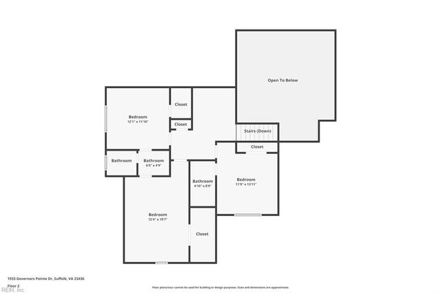 1933 Governors Pointe DR, Suffolk, VA 23436