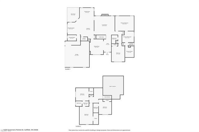 1933 Governors Pointe DR, Suffolk, VA 23436