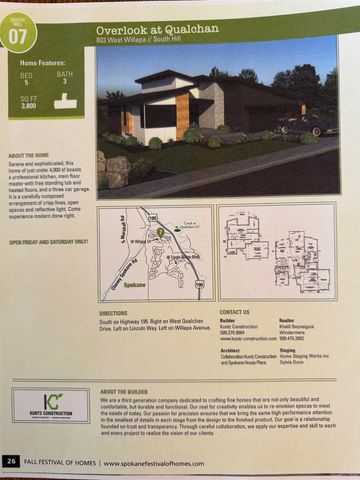 803 W Willapa Ave, Spokane, WA 99224