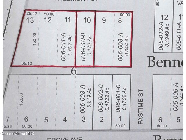30625 N Pastime ST, Athol, ID 83801