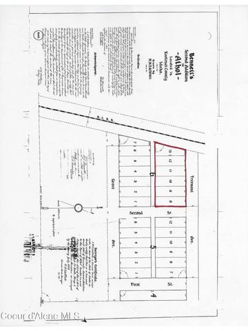 30625 N Pastime ST, Athol, ID 83801