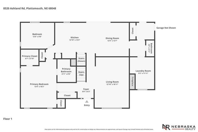8520 Ashland Road, Plattsmouth, NE 68048