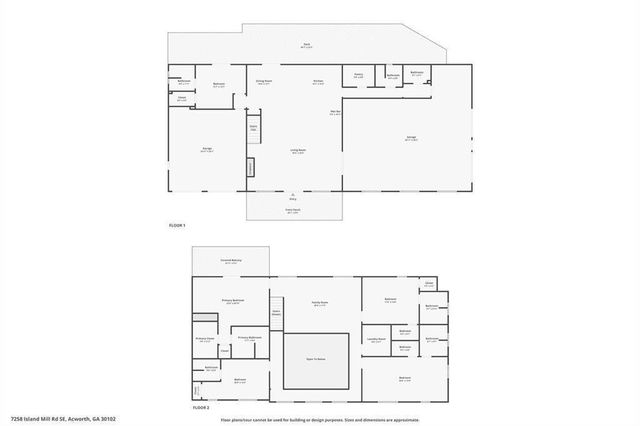 7258 Island Mill Road SE, Acworth, GA 30102