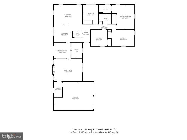 251 TIFFANY LN, Willingborough, NJ 08046