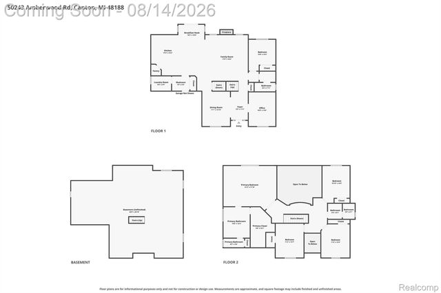 50243 Amberwood Road, Canton Charter Township, MI 48188