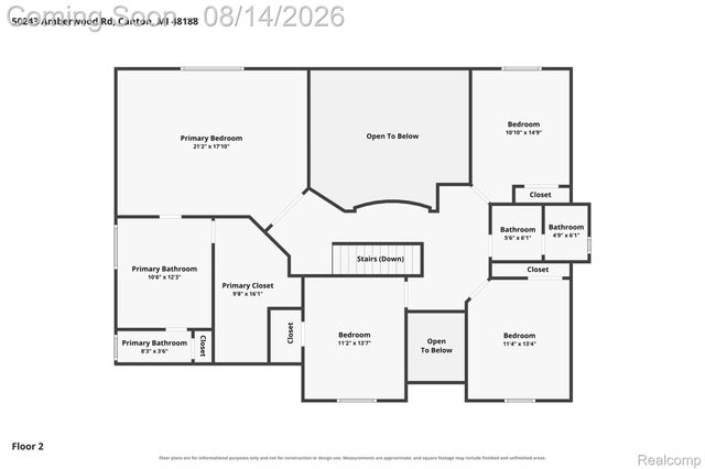 50243 Amberwood Road, Canton Charter Township, MI 48188