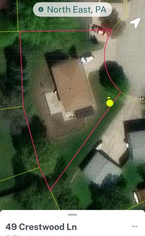 49 CRESTWOOD Lane, North East Boro, PA 16428