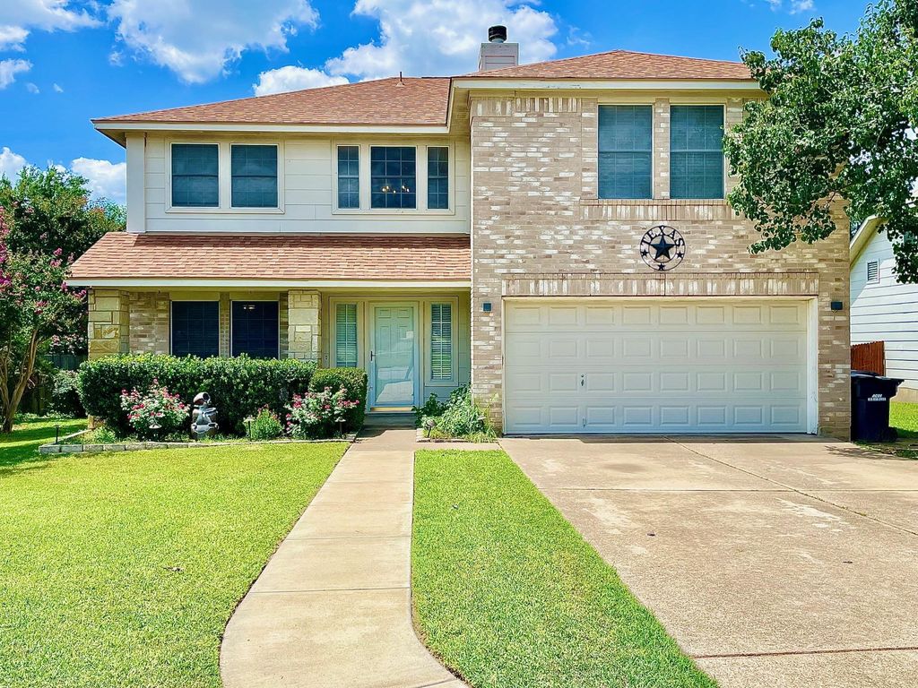 1823 Greening WAY, Leander, TX 78641