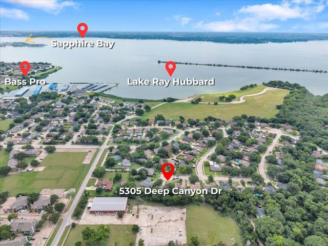 5305 Deep Canyon Drive, Garland, TX 75043
