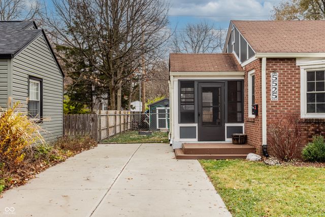 5525 Rosslyn Avenue, Indianapolis, IN 46220