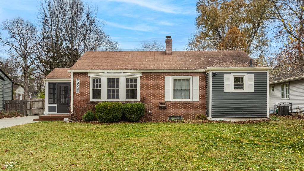 5525 Rosslyn Avenue, Indianapolis, IN 46220