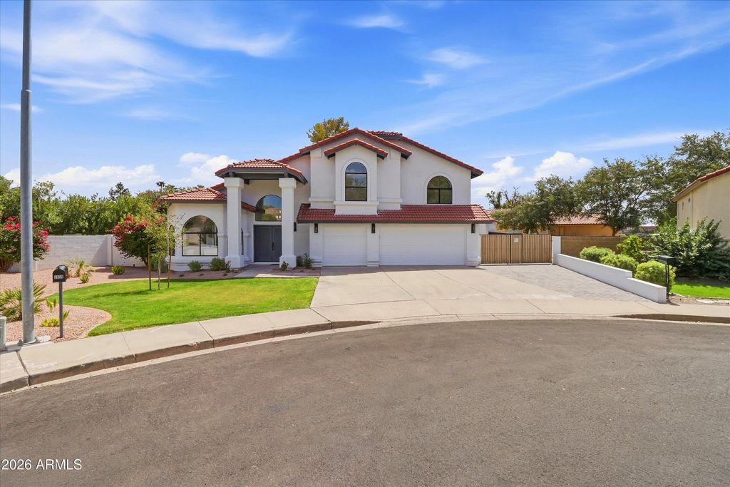 2059 E GLENCOVE Circle, Mesa, AZ 85213 — exterior