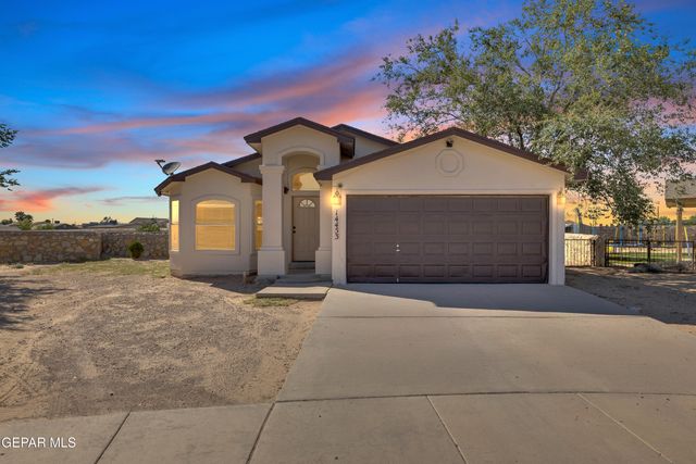14453 Antwerp Drive, Horizon City, TX 79928