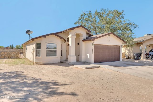 14453 Antwerp Drive, Horizon City, TX 79928