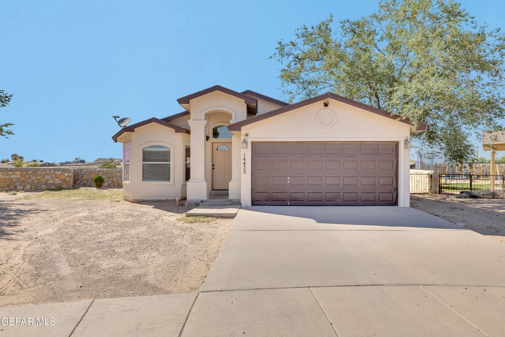 14453 Antwerp Drive, Horizon City, TX 79928